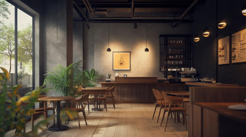 カフェ向けのエアコンの種類