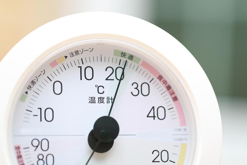 40畳空間の温度管理のポイント・コツ