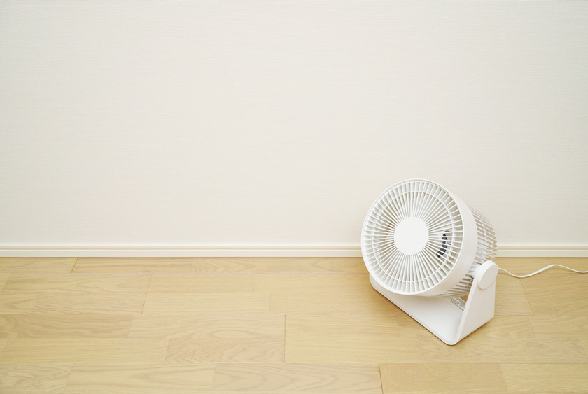 エアコンの温度ムラをなくすための工夫