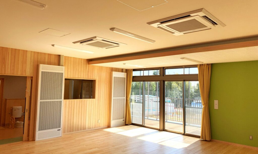 【事例②中小施設】高知県田野町「幼保連携型認定こども園」様