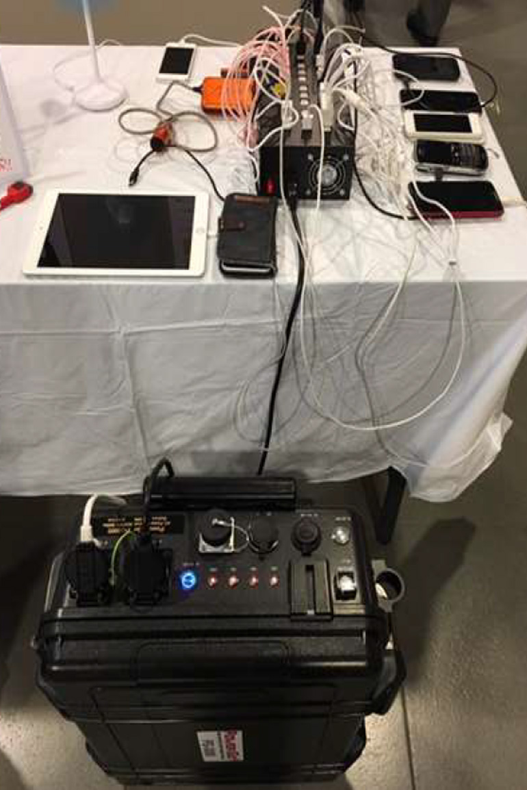 ポータブル蓄電池の基本的な使い方